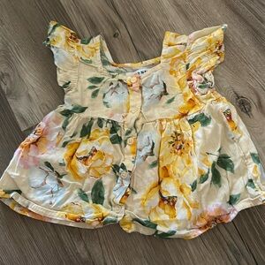 18-24 month old navy shirt